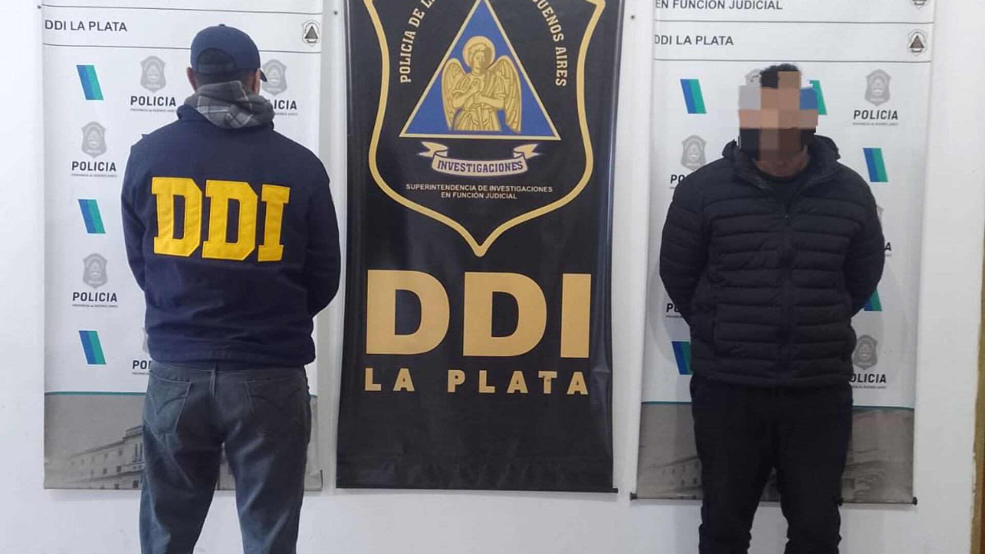 El prófugo detenido