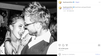La última publicación de Hayden Panettiere en redes sociales