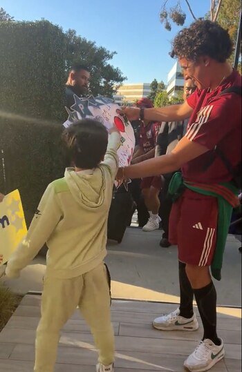 Los hijos de Guillermo Ochoa