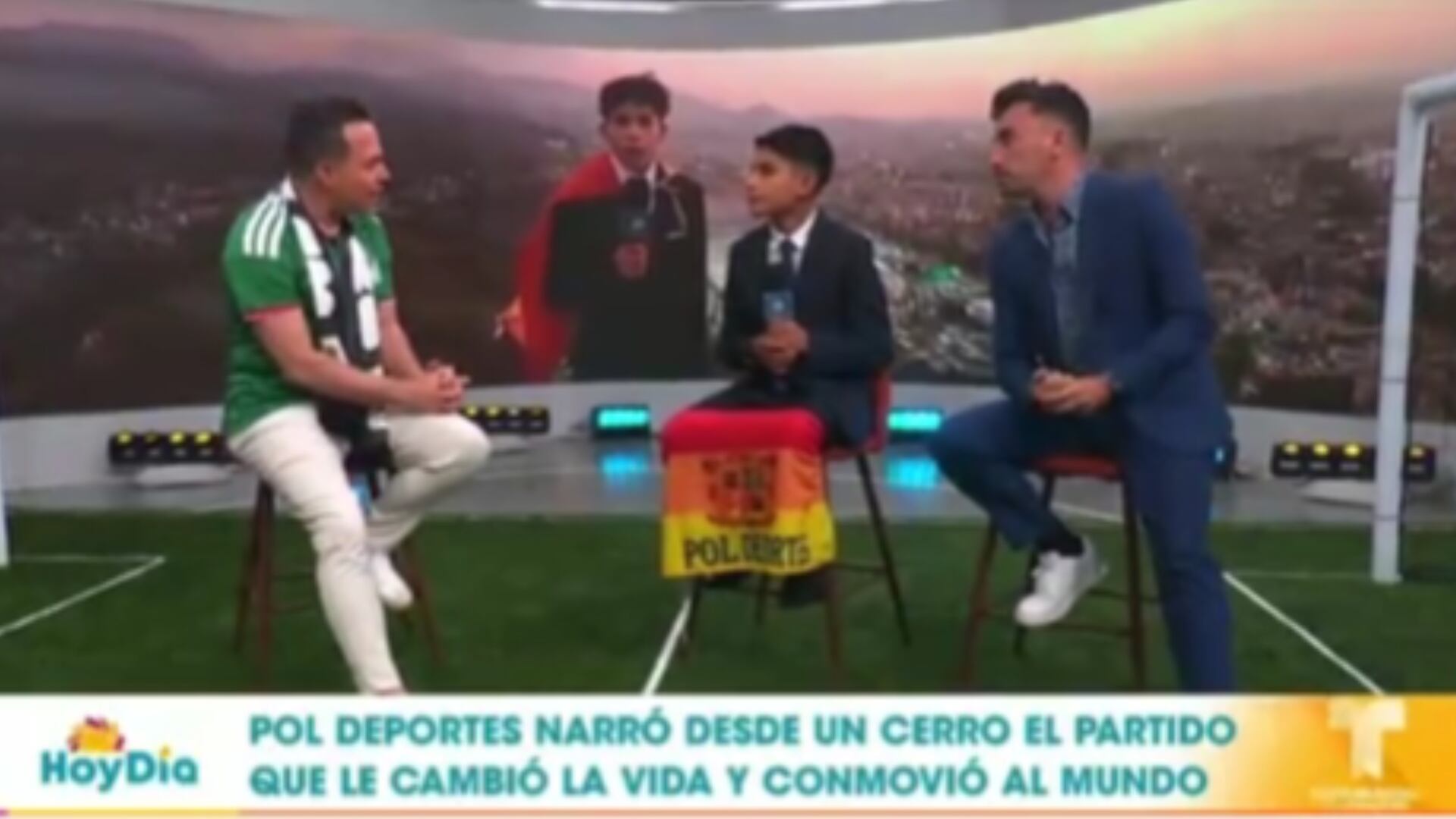 Telemundo incorpora a Pol Deportes a su equipo del Mundial