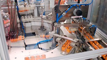 La sede de la farmacéutica