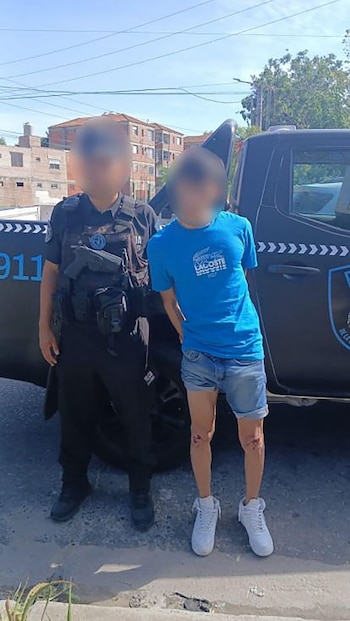 El ladrón menor de edad,