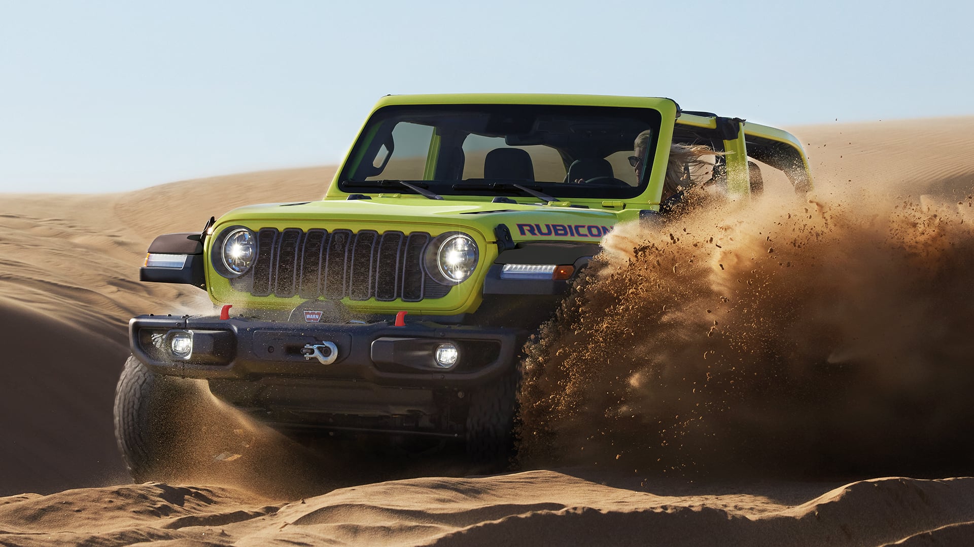 Innovaciones tecnológicas del Jeep Wrangler 2024 garantizan un viaje seguro y conectado. Foto: Cortesía: Jeep