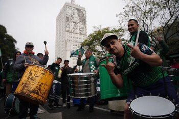 Camioneros, con Pablo Moyano a