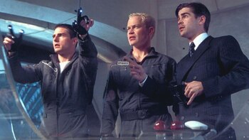 Cruise presenció cómo Farrell luchaba