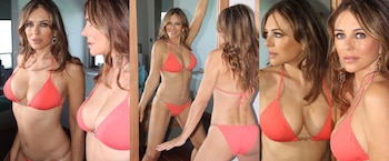 Elizabeth Hurley subió a su