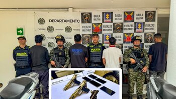 Tropas de la Cuarta Brigada