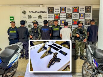 Una facción vinculada a extorsiones