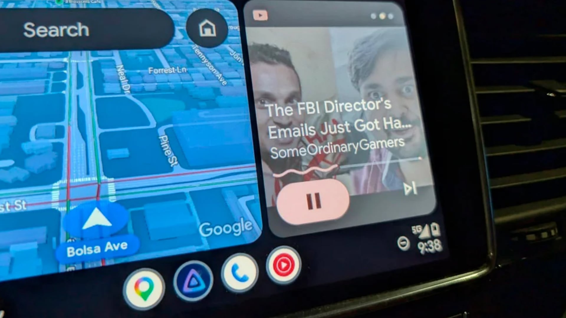 Google anunció una renovación notable de Android Auto, incorporando seis mejoras clave. (Referencial/Reddit)