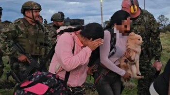 Entre las víctimas de secuestro