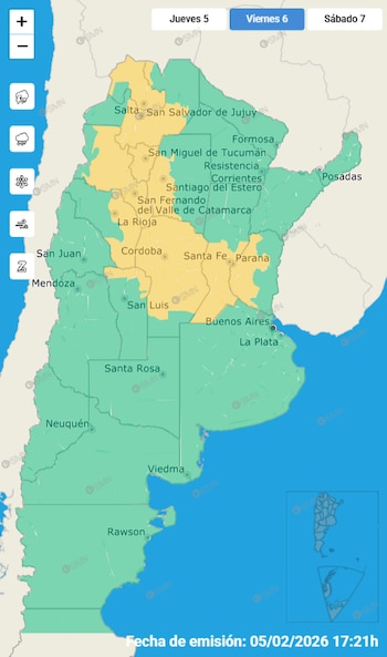 El avance del segundo frente