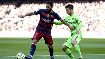Arda Turán tuvo un flojo paso por Barcelona (Foto: AFP)