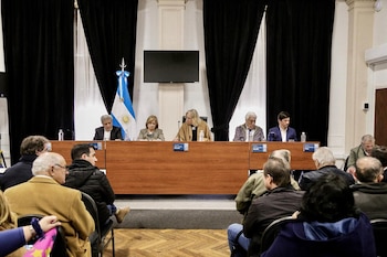 La audiencia que encabezó la