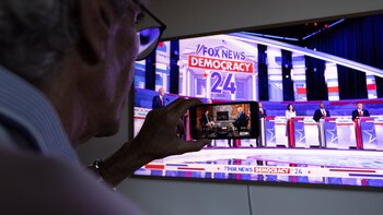 El tercer debate republicano, con