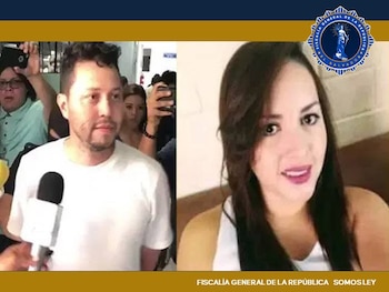El Juzgado Especializado de Sentencia aplicó todo el peso de la ley contra Ronald Urbina, catalogando sus acciones como una muestra de extrema sevicia y control de género (Cortesía: FGR).