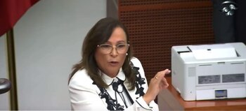 La titular de la SENER