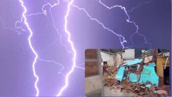 Aguacero se llevó una vivienda