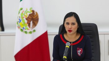 Sandra Cuevas es acusada de