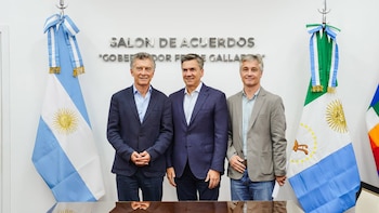 Mauricio Macri comenzó su intento de reconstrucción del PRO a nivel nacional: se reunió con Leandro Zdero en Chaco