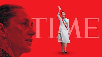 TIME nomina a Claudia Sheinbaum