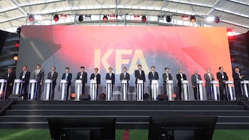 Corea del Sur inaugura el Korea Football Park en Cheonan