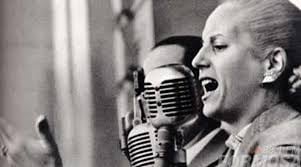 El discurso que pronunció Eva Perón el 17 de octubre de 1951, con el que se inauguraría la TV en Argentina, sería, para muchos, el más emotivo y potente de su vida