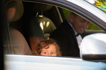 Daniel Casalnovo y el pequeño