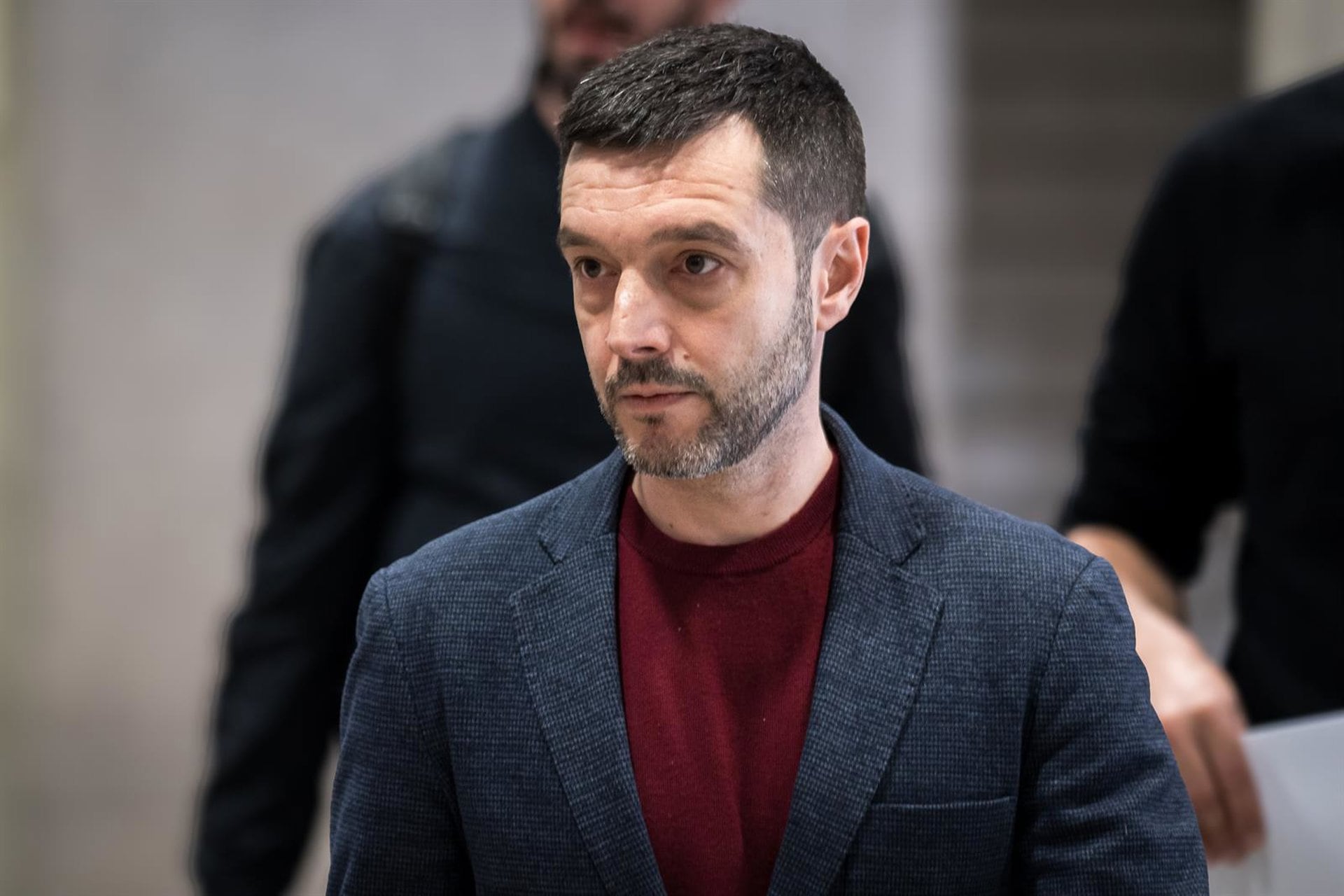 El ministro de Consumo, Derechos Sociales y Agenda 2030, Pablo Bustinduy (Diego Radamés - Europa Press)