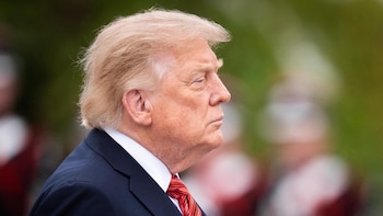 Trump dijo que Irán quiere un acuerdo “rápidamente y desesperadamente” y condicionó un diálogo a su decisión