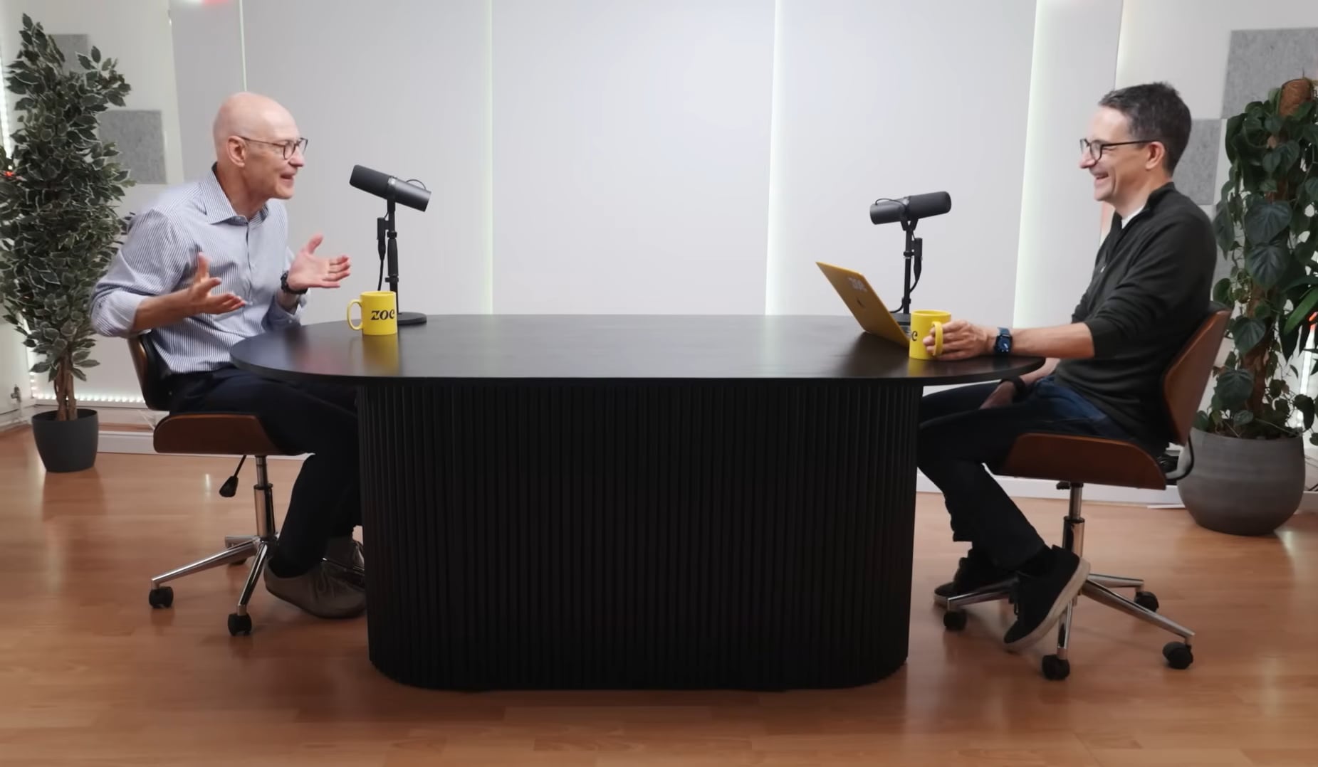 Ezekiel Emanuel propuso seis reglas para un envejecimiento saludable con el objetivo de reducir el riesgo de demencia, enfermedades cardíacas y cáncer (Captura de video: YouTube/@joinZOE)