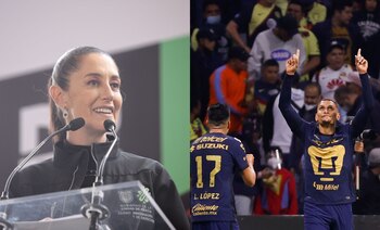 Claudia Sheinbaum celebró la victoria