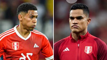 Marcos López reconoció error en el segundo gol de Chile, pero Anderson Santamaría se restó responsabilidad.