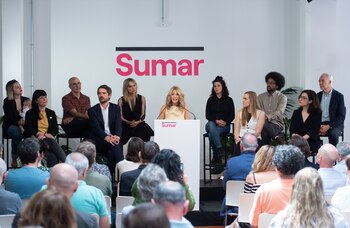 La líder de Sumar, Yolanda