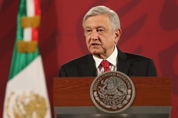 Andrés Manuel López Obrador volvió