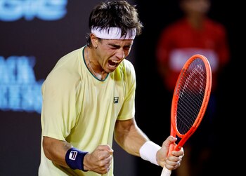 Francisco Comesaña se clasificó al