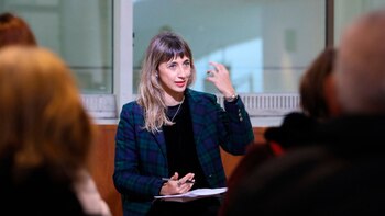 Paula Vázquez, Directora de Asuntos