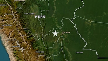 Temblor en Perú: sismo de