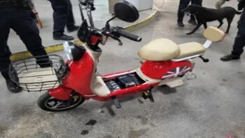 Ocultó las sustancias en la