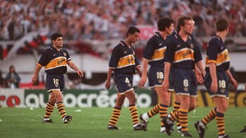 Solano y Maradona jugaron juntos