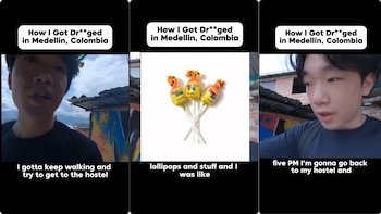 Turista asiático relató cómo fue intoxicado con un dulce en Medellín: “Me drogaron hermano”