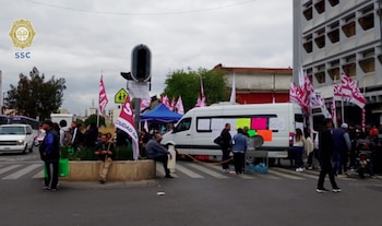 Se encuentra cerrada la circulación