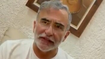 Vicente Fernández Jr. habló por