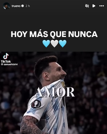 Los posteos de los famosos en la previa del Partido ante Argentina