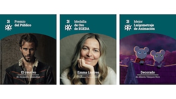 'El cautivo', de Amenábar, la