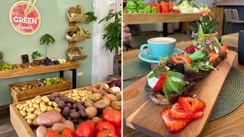 Green Republic, una zumería en