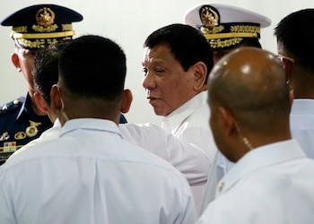 Rodrigo Duterte, presidente de Filipinas.