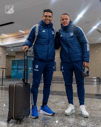 Leonardo Castro y Radamel Falcao