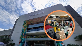 Se desplomaron partes del techo de Unicentro Medellín: hay varios lesionados