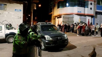 Una menor de 13 años