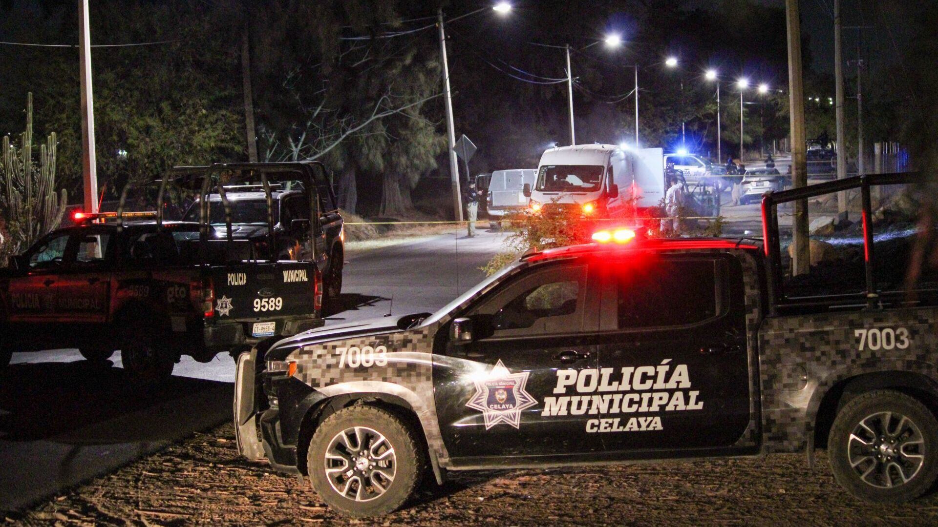 Las víctimas de este ataque armado serían dos hombre y una mujer que se encontraban ingiriendo bebidas alcohólicas en la zona centro de Dolores Hidalgo | Diego Costa / Cuartoscuro